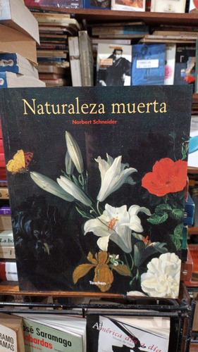 Schneider - Naturaleza Muerta  Taschen En Español 30 X 24 Cm