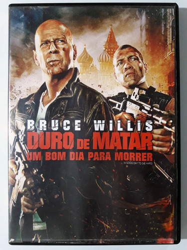 Dvd Duro De Matar Um Bom Dia Para Morrer Bruce Willis Jai Co | MercadoLivre