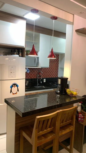 Imagem 4 de 14 de Apartamento 2 Dormitórios Com Móveis Planejados | Ótima Oportunidade