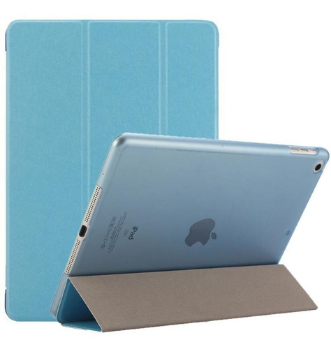 Carcasa Funda Inteligente Para iPad 9.7 Azul