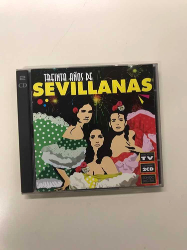 Treinta Años De Sevillanas 2 Cd España Hermanos Reyes 