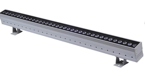 Lámpara Barra Led 30w Wall Washer Iluminación Fachada Blanca