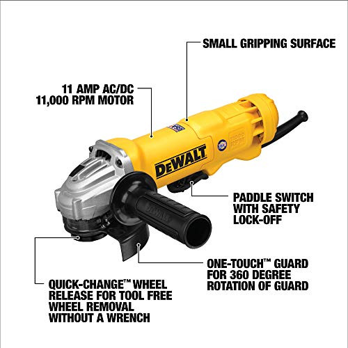 Herramienta Amoladora Angular Dewalt 4 1 2 Dwe402w