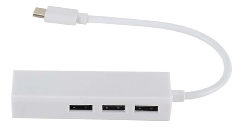 Hub De Tarjetas De Red Tipo C A Usb2.0 De 100 Gbe, Lan, Rj45