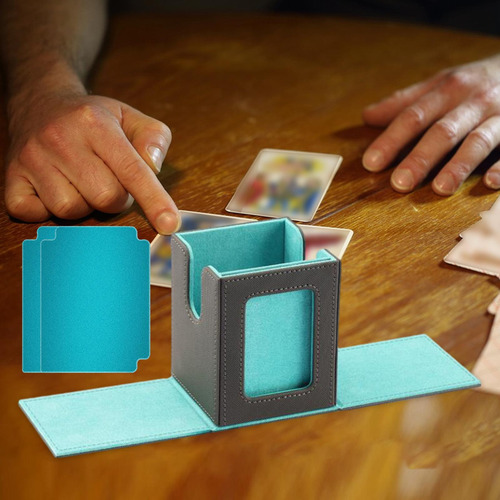 Caja De Baraja De Cartas Coleccionables Para Juego De Azul