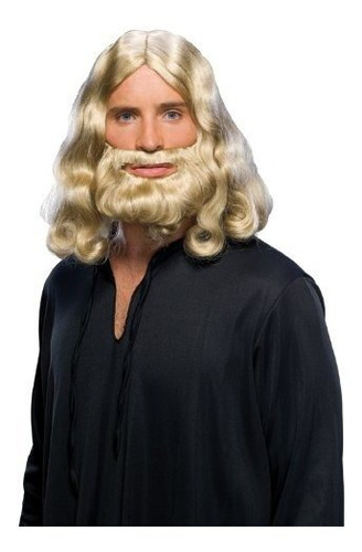 Rubie's Biblical Blond Beard And Wig Set, Amarillo, One Size