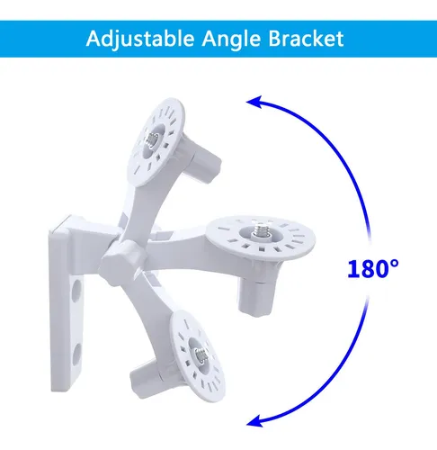 Soporte De Pared Ajustable Para Cámaras De Seguridad