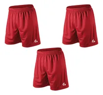 Comprar Pack X3 Shorts Gol De Oro Pro Elite - Futbol Running Basquet