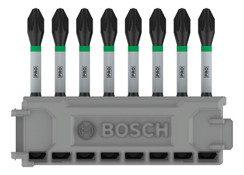Bosch Pro Pozidriv Impact Punta Pz2 55mm 8 Uds