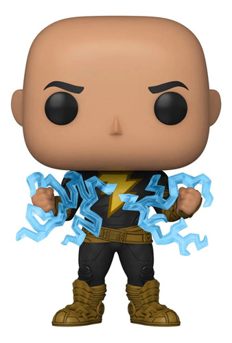 Funko Pop Movies: Black Adam - Black Adam #1232 (glow Chase)