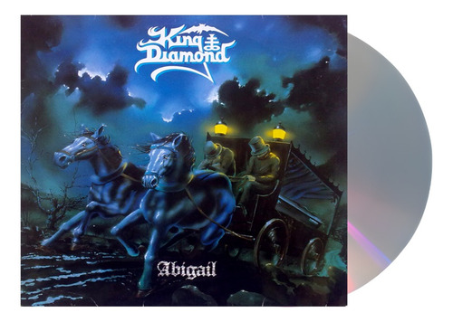 King Diamond - Abigail Cd Nuevo!!