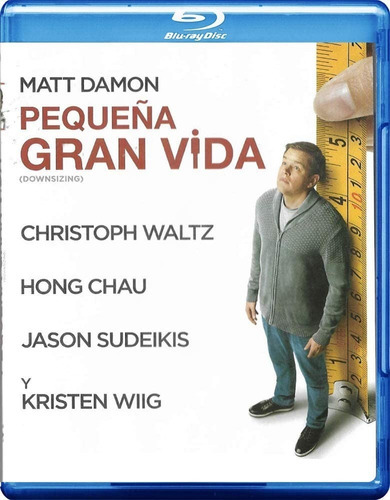 Pequeña Gran Vida | Blu Ray Matt Damon Película Nuevo