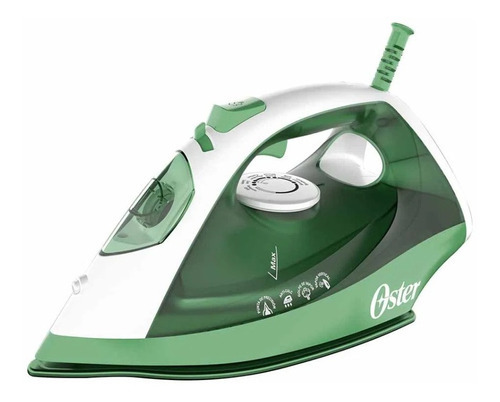 Plancha De Vapor Oster Con Suela Antiadherente Gcstbs6001 Color Verde Claro 110v