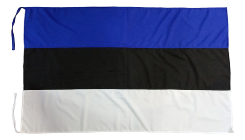 Bandera De Estonia Grande, Fabricamos Todas, Buena Calidad 