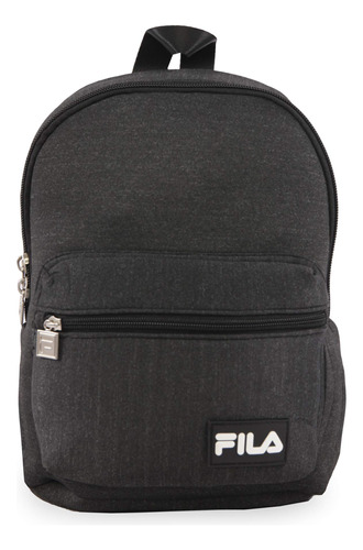 Fila Mochila, Negro, 12 , Negro -, Mochila