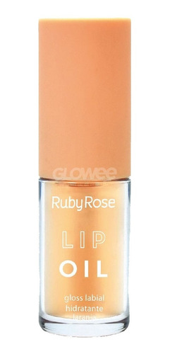Labial Brillo Gloss Hidratante- Lip Oil - Ruby Rose Glowee