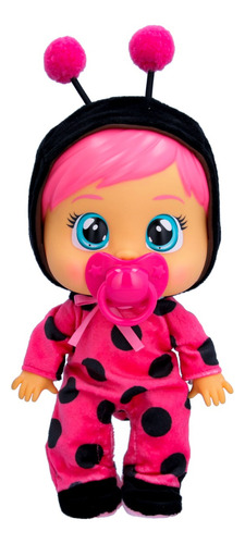 Imagen 3 de 10 de Cry Babies Cuidado Amoroso Muñeca Lady Llora Lagrimas