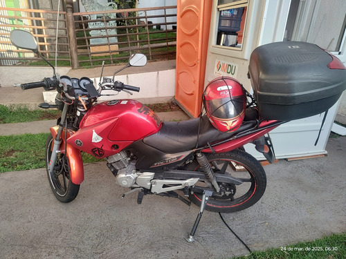 Moto Factor Ed Ano 2012 Único Dono Completa Documento Em Dia