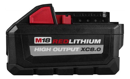 Batería Milwaukee 18v 8.0ah M18 Redlithium High Output 48-11