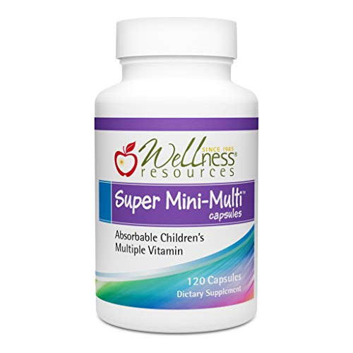 Recursos De Wellness Super Mini-multi - Cápsulas Iytsf