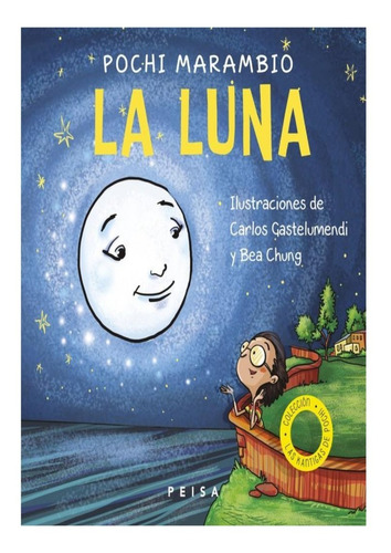 Libro Infantil: La Luna, Autor Peruano