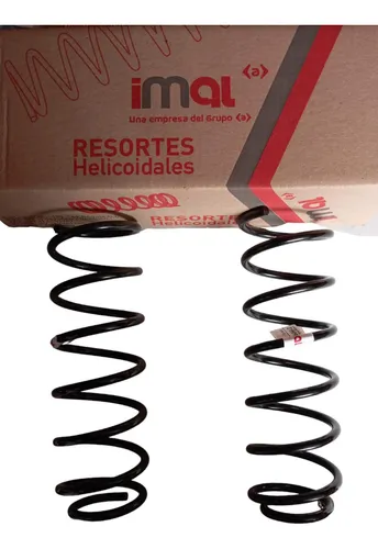 2 Espirales Delanteros Para Chevrolet Onix / Cobalt 2012