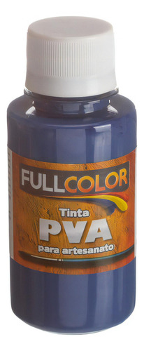 Tinta Frasco Fullcolor Pva 100 Ml Colors Cor Azul-marinho