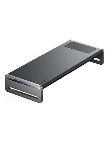 Estación De Acoplamiento Usb-c Anker 675 (12 En 1, Soporte P