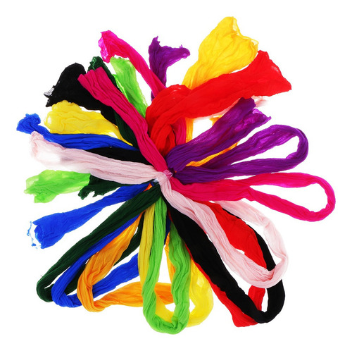 Youpin 10 Piezas De Tela De Flores De Nailon Colorida Para