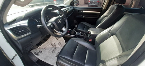 Toyota Hilux 2.8 Cd Srx 177cv 4x2 2018
