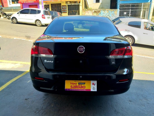 Fiat Siena El 1.0 Completo - Ano 2011 - Flex - Preto - 5p