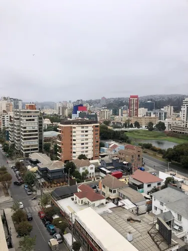 Vendo Dpto. Tipo Mariposa En 2 Norte Con Plaza México Viña