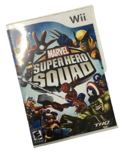 Marvel Super Heroe Squad Para Nintendo Wii