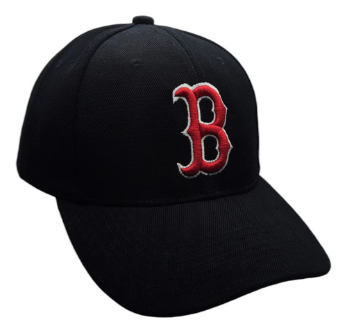 Gorra De Béisbol Curva Bordada Boston Red Sox