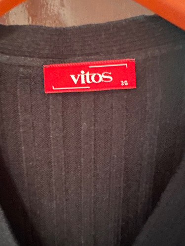 Suéter Vitos Cuello En V Para Mujer Talla 36