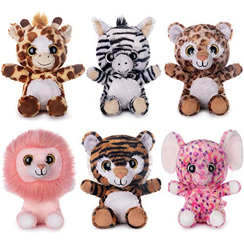 My Oli 7  Plush Toys Set Stuffed Animals Bundle Of Forest An