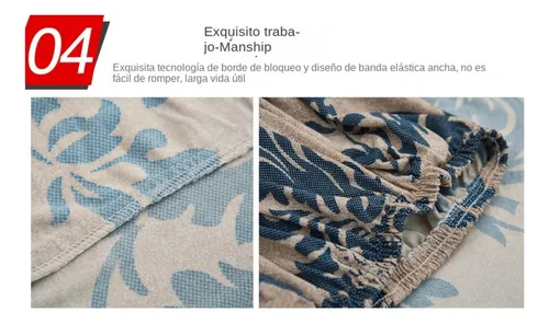 Cubre Sofas Moda Fundas Para Sillones 3 Elástico Cubre Salas