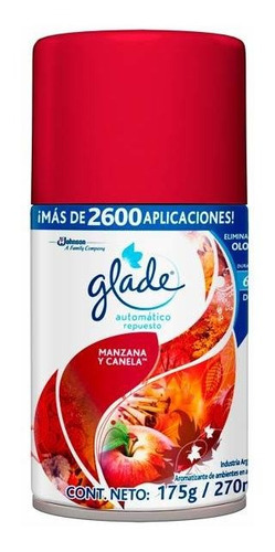 Pack X 6 Unid Repuesto  Aumancan 175 Gr Glade Des.cont-auto