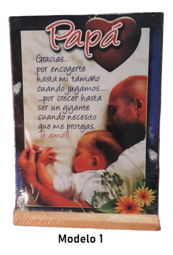 Cuadro Cartel Para Papa Dia Del Padre