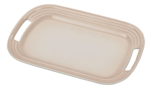 Bandeja De Servir Le Creuset 36cm Em Cerâmica Meringue