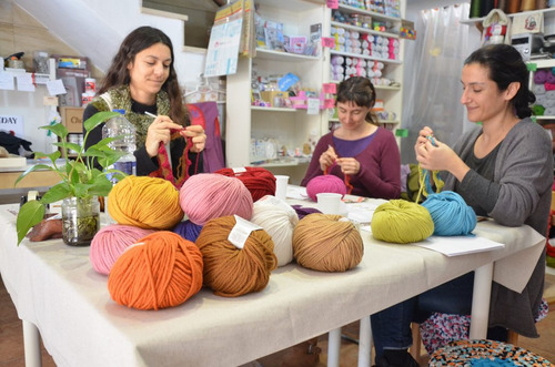 Estuche Con 10 Agujas Crochet Almendra Numeración Surtida Surtidas