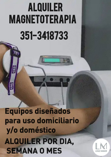 Alquiler Magnetoterapia