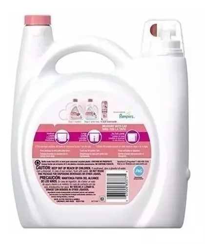 Detergente Liquido Bebe Recién Nacido Hipoalergenico