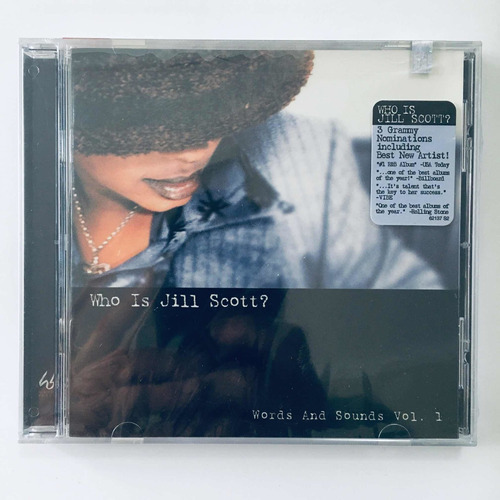 Who Is Jill Scott Words And Sounds Vol 1 Cd Nuevo Sellado