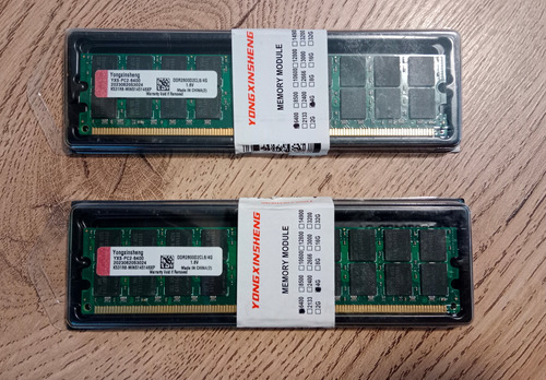 Memoria Ram Ddr2 4gb X2 (8gb) 800mhz Amd