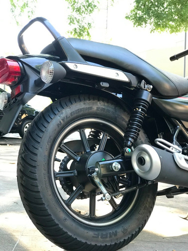 Bajaj Avenger Street 220 12 Y 18 Cuotas Cycles Motoshop