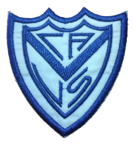 Aplique Escudo Velez Parche Termoadhesivo Excelente Calidad