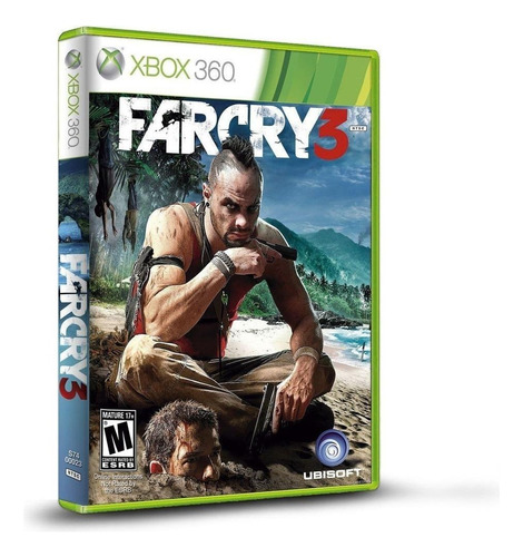Far Cry 3  Standard Edition Ubisoft Xbox 360 Físico (Reacondicionado)