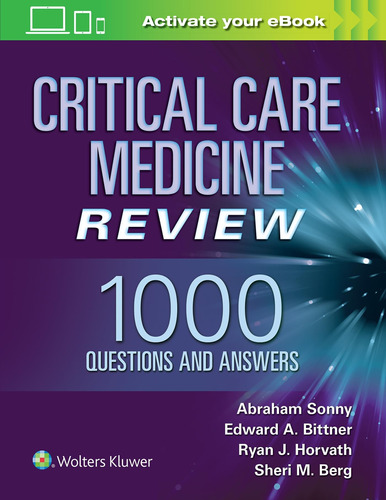 Libro: Critical Care Medicine Review: 1000 Questions And