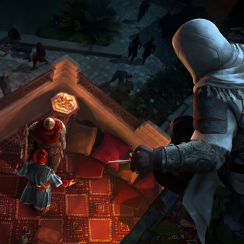 Assassin's Creed Mirage Ps5 Ed. Standard Físico